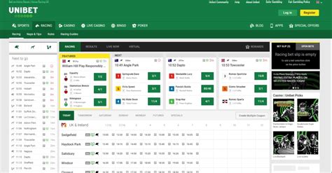 unibet racing log in.